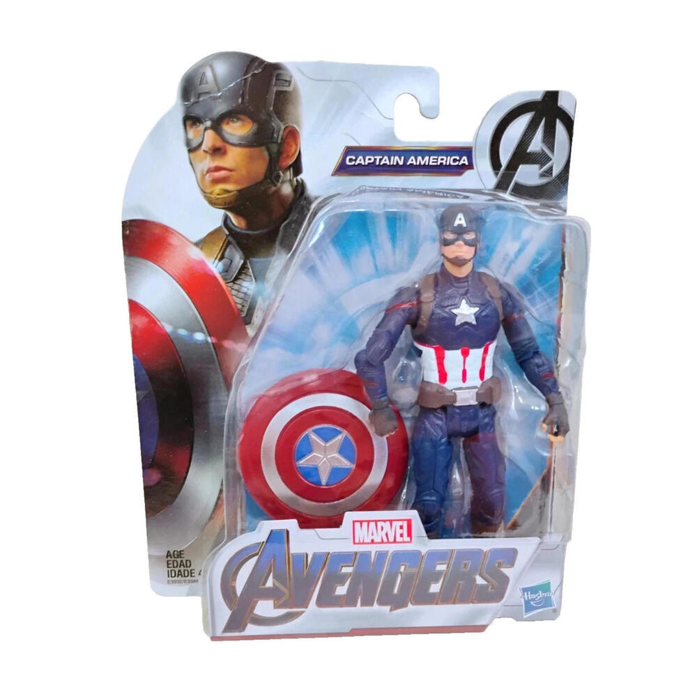 Avengers Marvel Captain America 6-Scale Marvel Super Hero Action Figure Toy